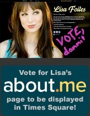 Lisa Foiles About.Me